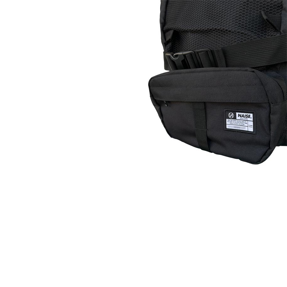 BACKPACK BLACK 10