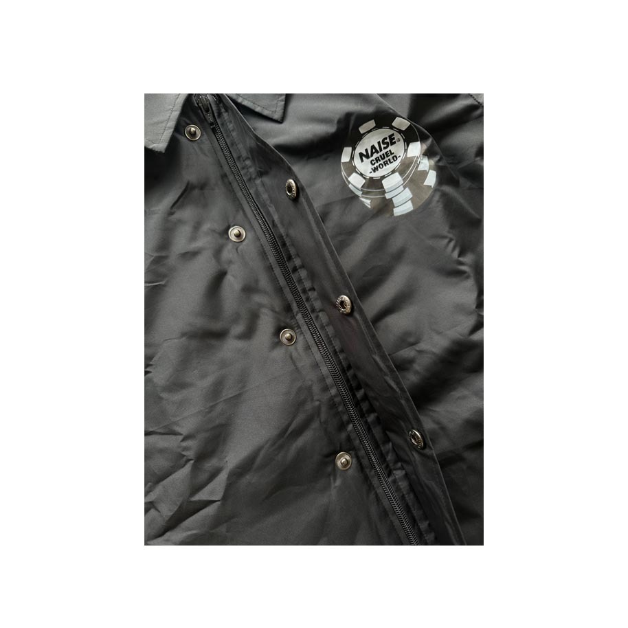 Trust The Og Coach Jacket Black – NAISEKL