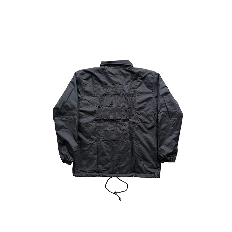 COACH JACKET REPEATED BLACK 2