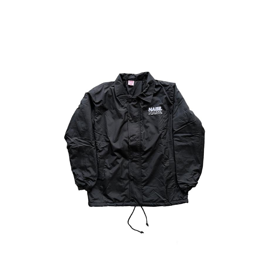 COACH JACKET REPEATED WHITE 1