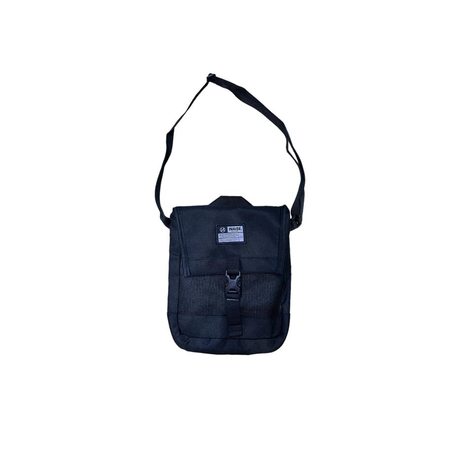 SHOULDER BAG BLACK 1