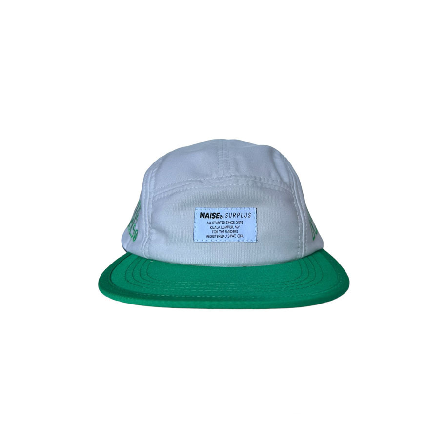 5 PANEL SIDE OUTLINE GREEN 1