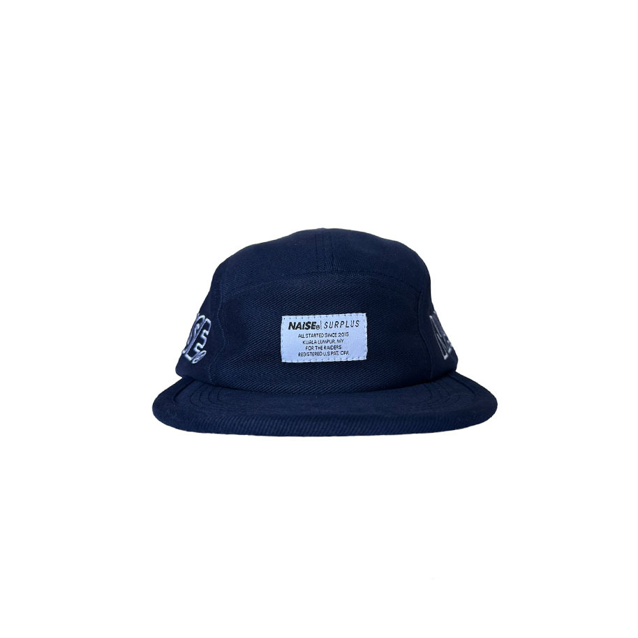 5 PANEL SIDE OUTLINE NAVY BLUE 1