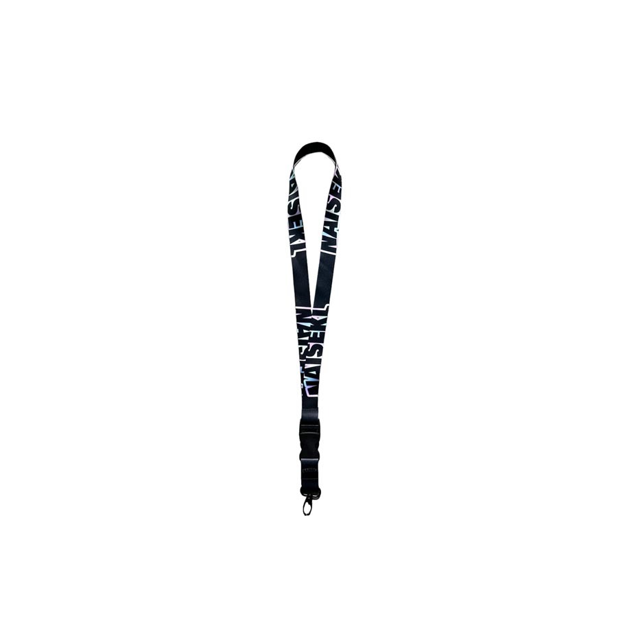 TRANSPARENT CURVE LANYARD 1