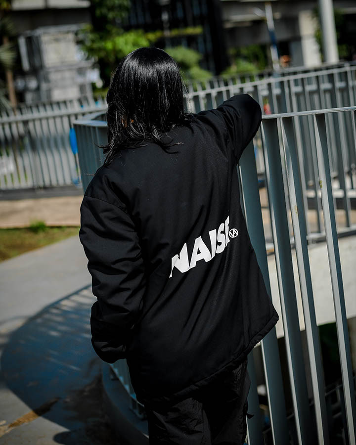 Trust The Og Coach Jacket Black – NAISEKL