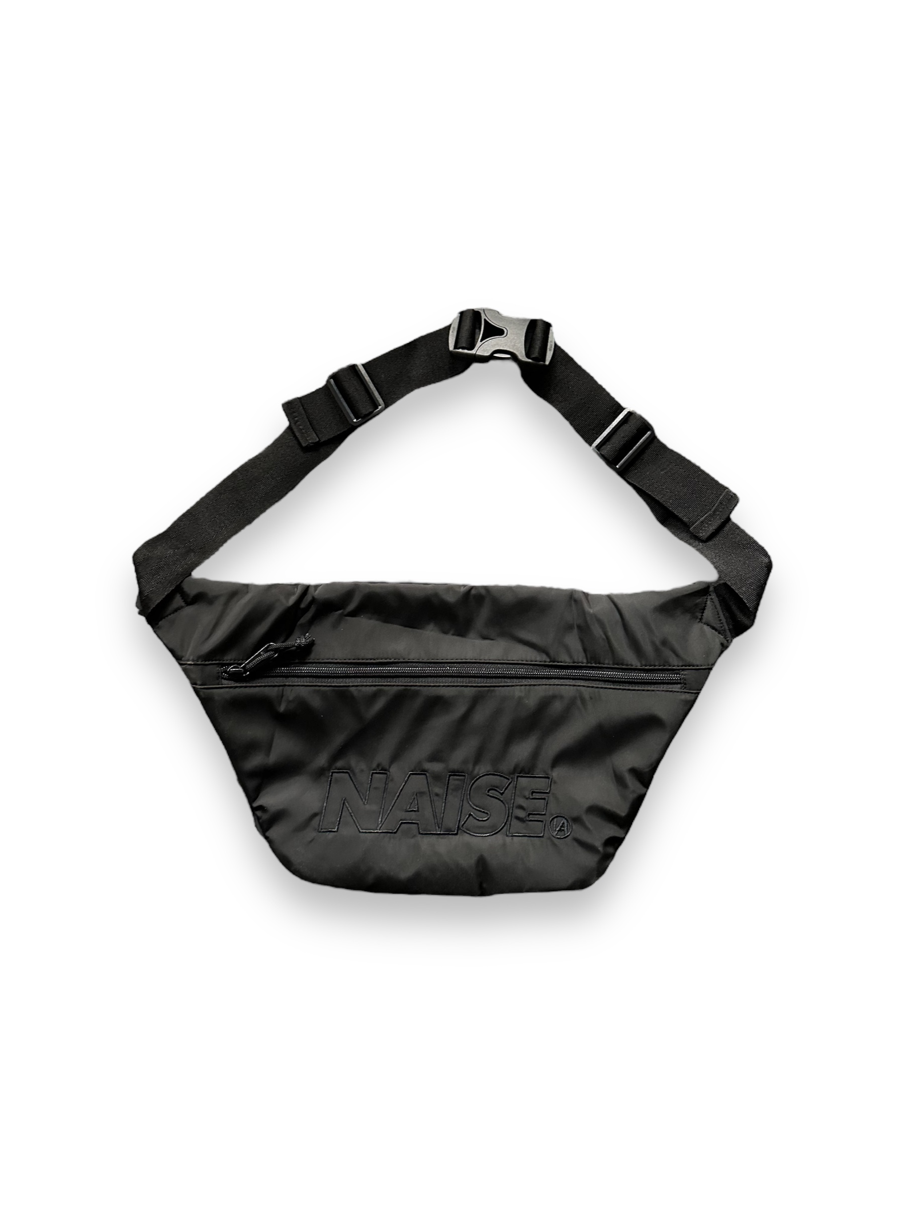 WAIST BAG KECIK BLACK 5