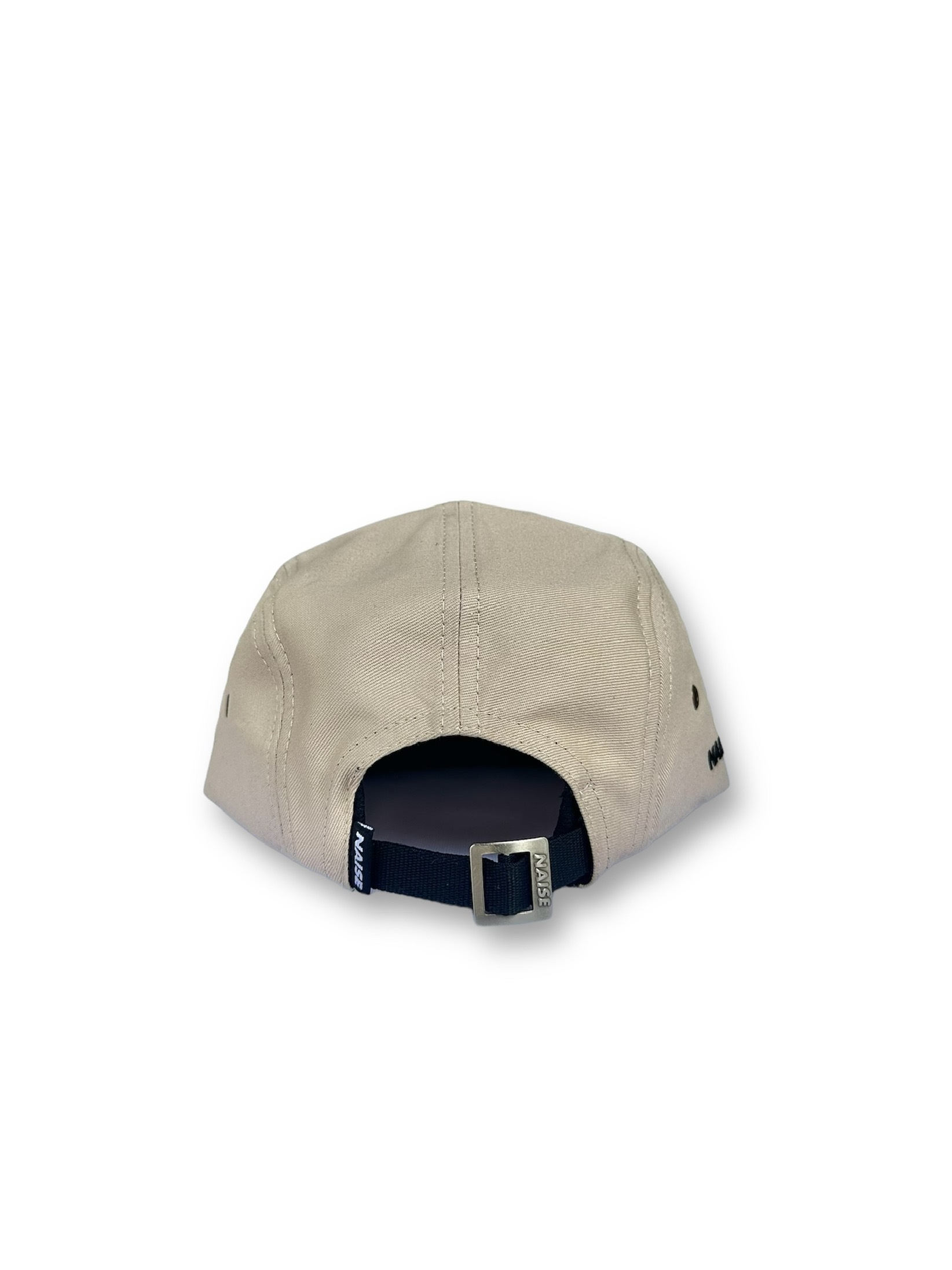 5 PANEL CAMP CAP KHAKI BLACK 4