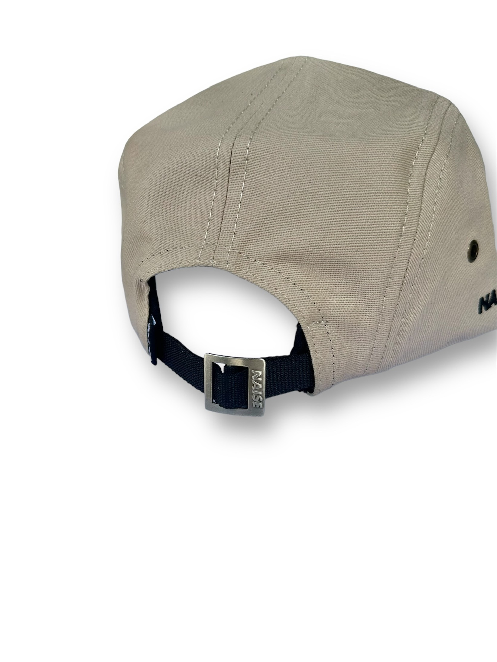 5 PANEL CAMP CAP KHAKI BLACK 5