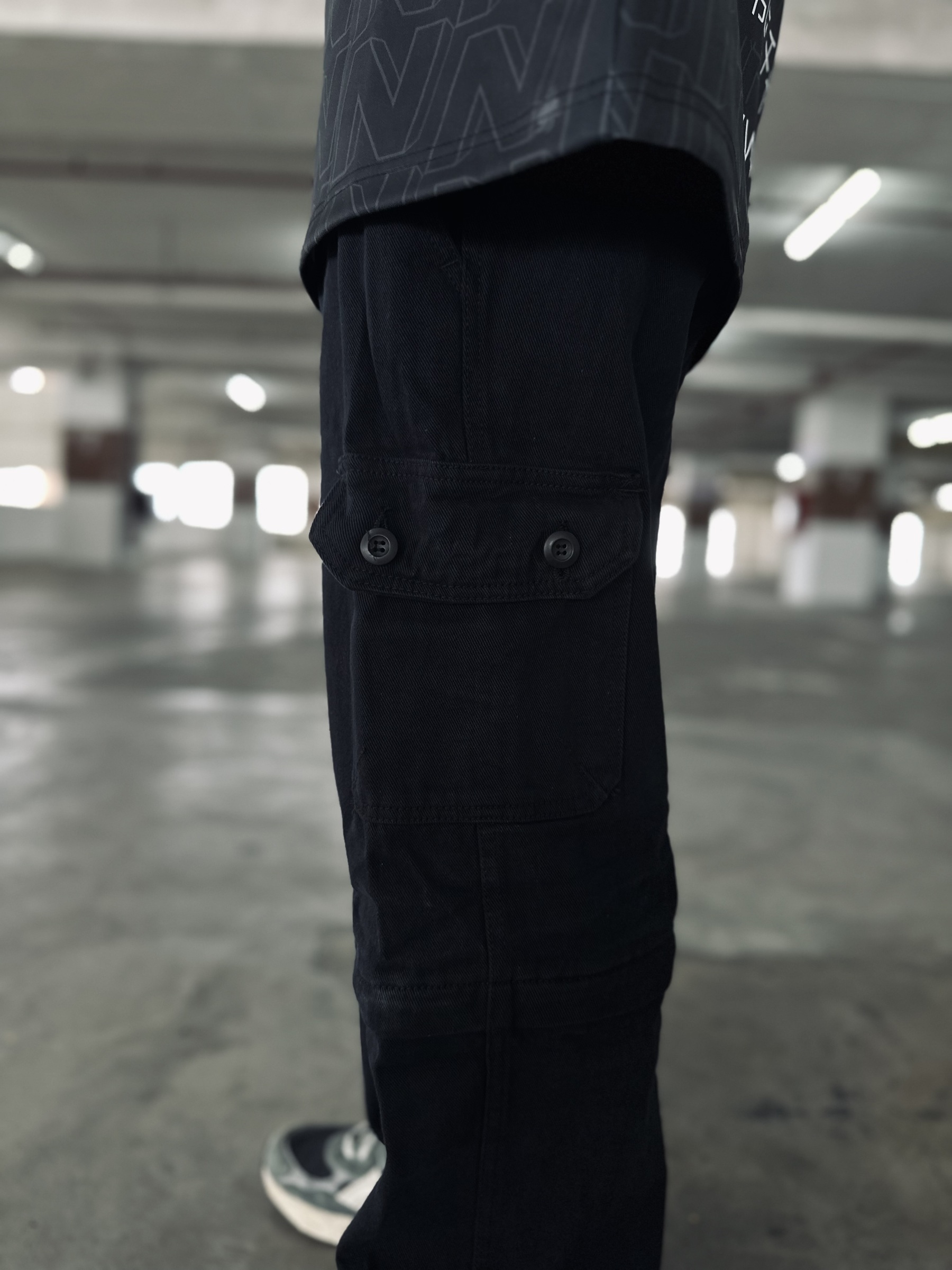 ZIPPER DETACHABLE CARGO PANT 3