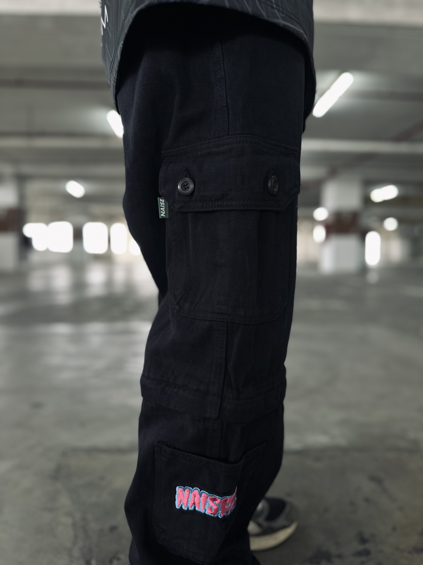ZIPPER DETACHABLE CARGO PANT 7
