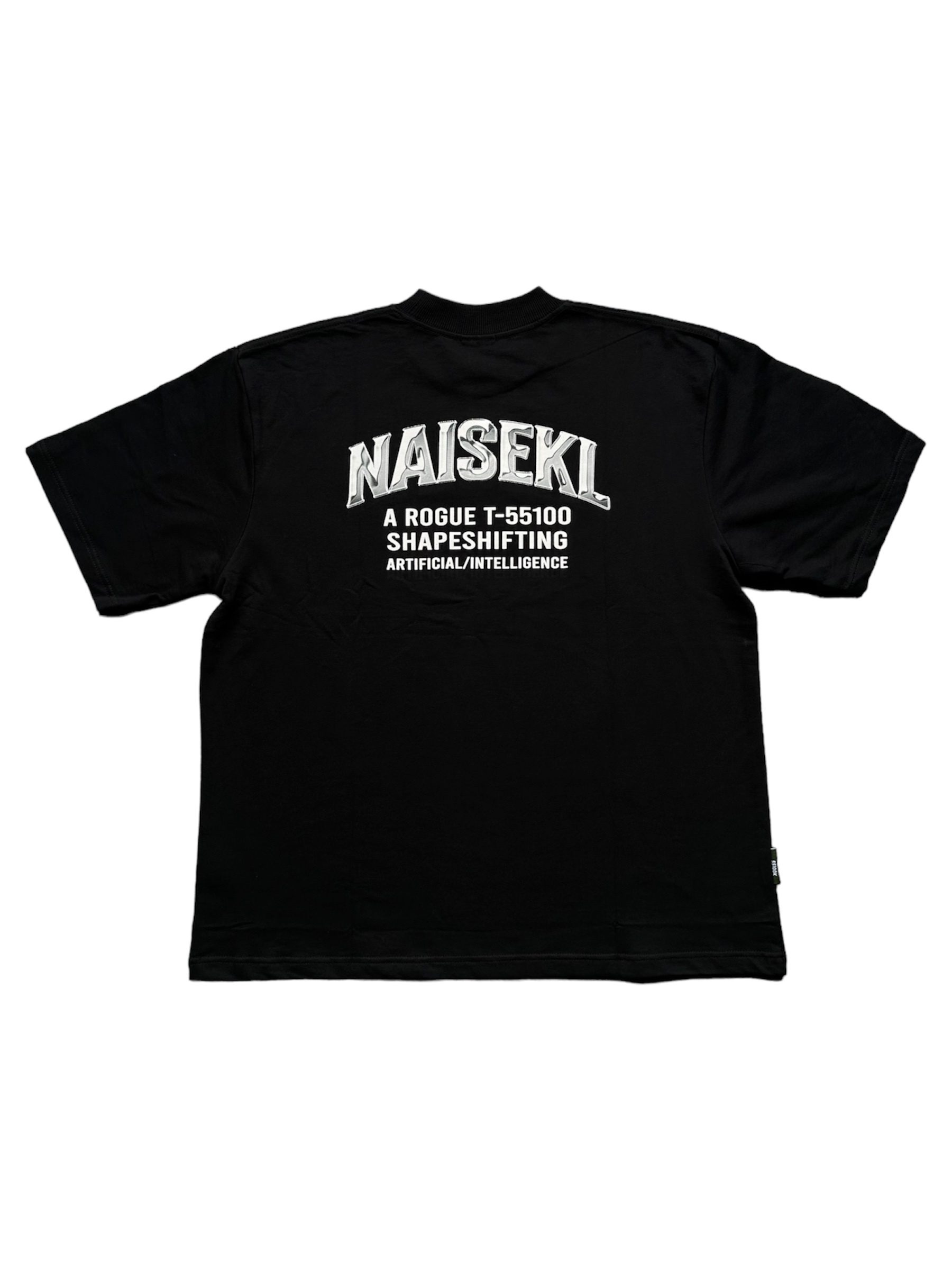 SHAPESHIFTING TSHIRT BLACK 2