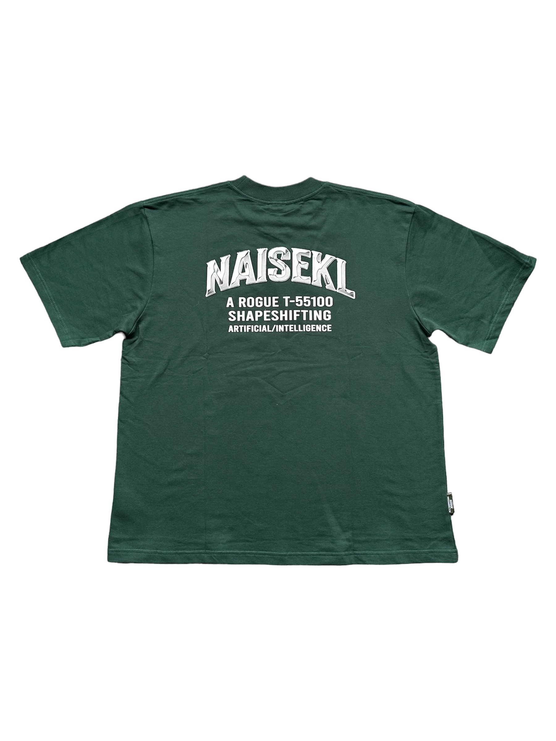 SHAPESHIFTING TSHIRT GREEN 2