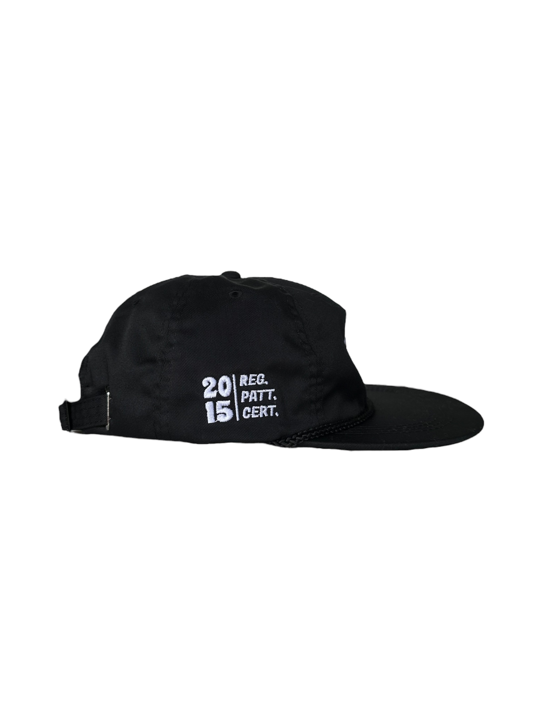 DAD HAT BLACK 2