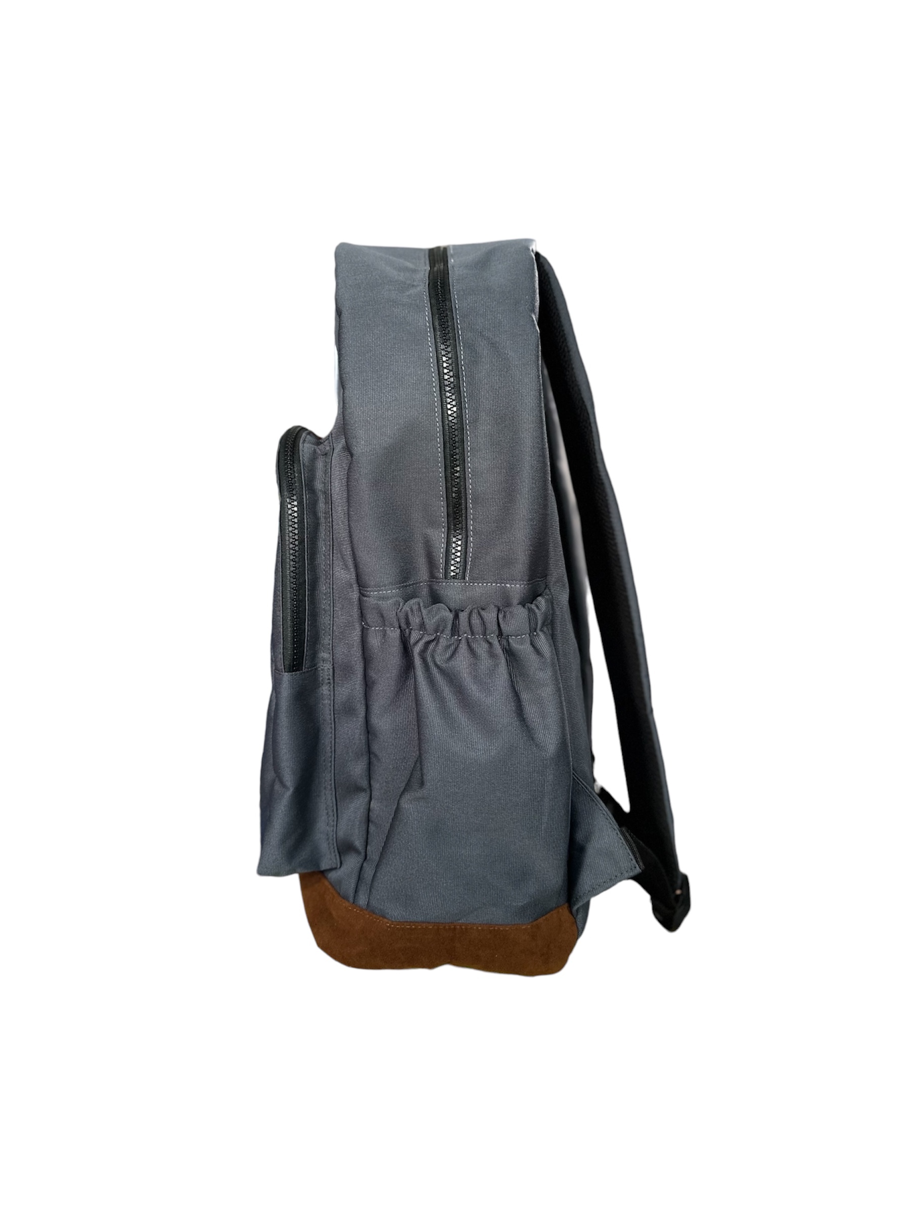 BACKPACK GREY BROWN 6