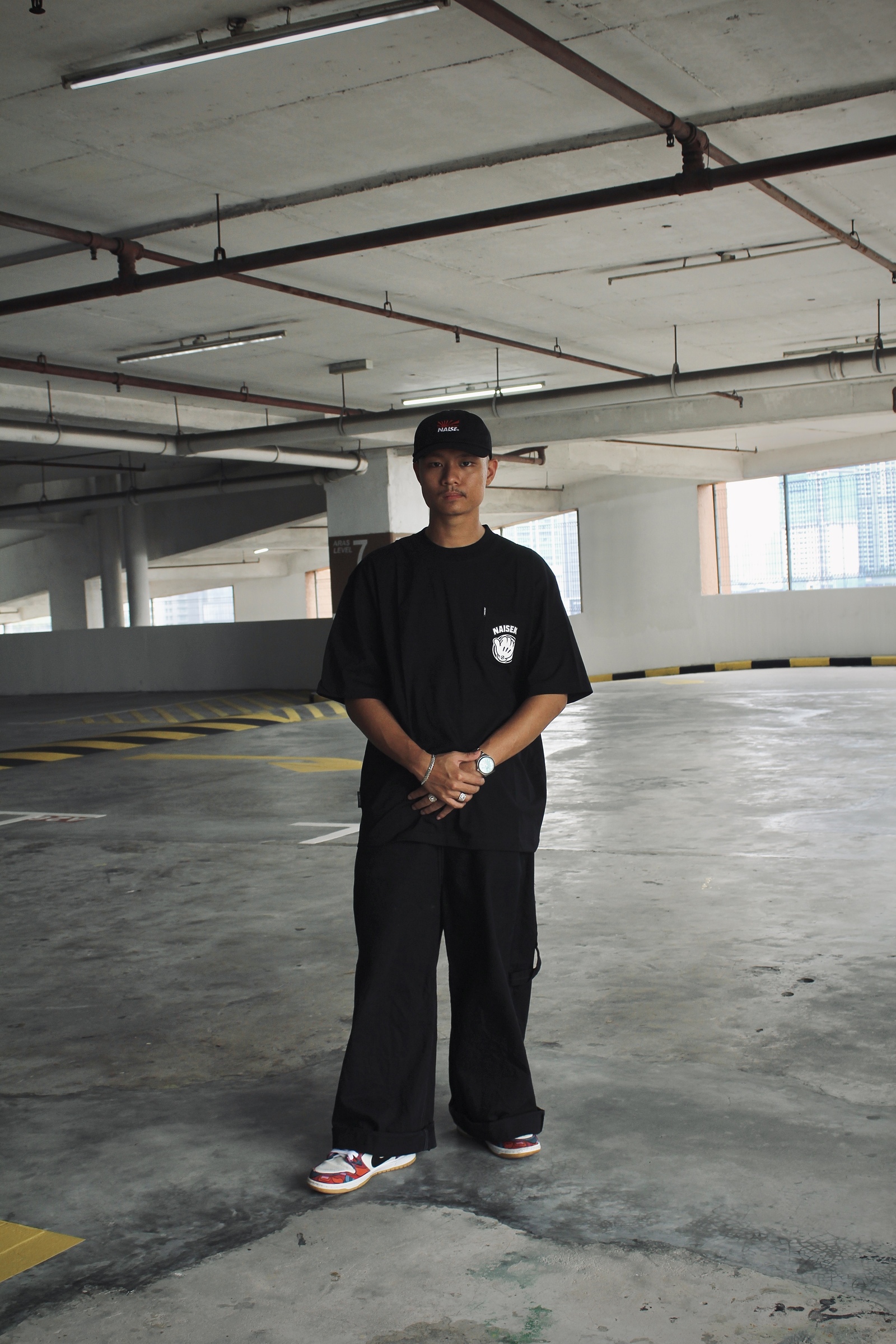 LE PRIMO REISSUE TSHIRT BLACK 1