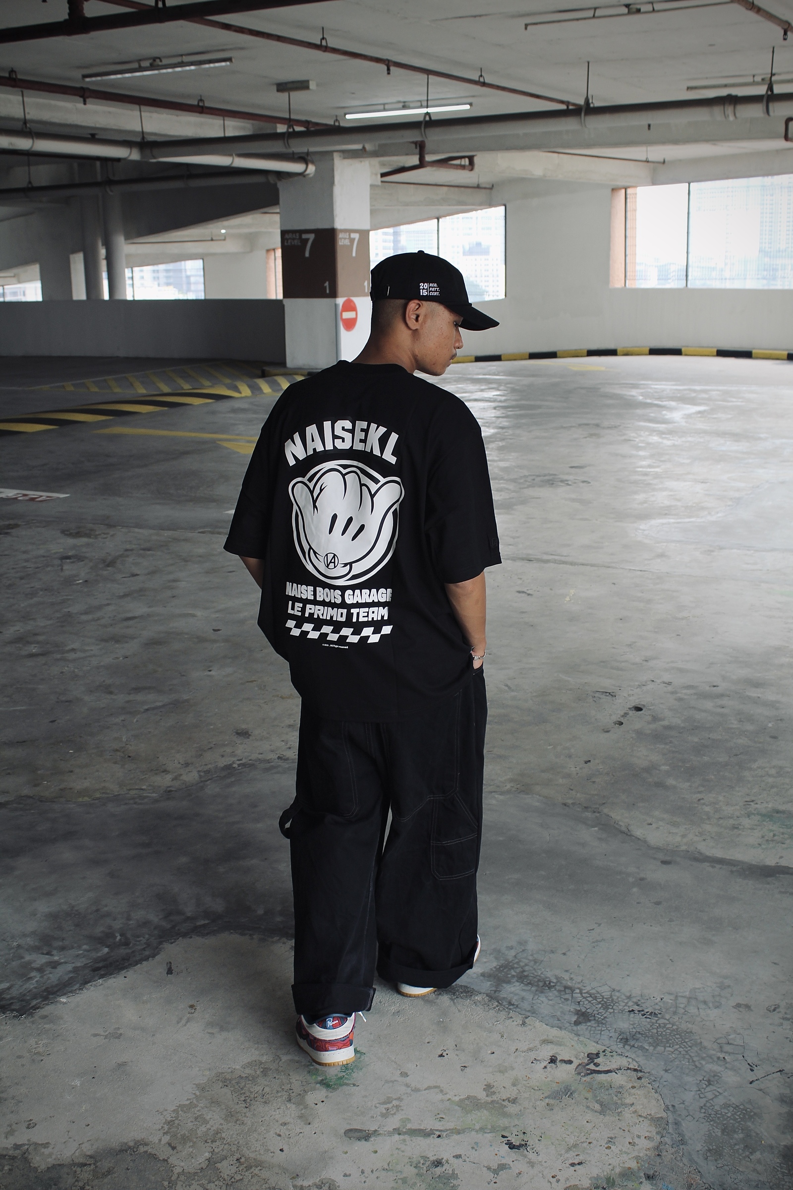 LE PRIMO REISSUE TSHIRT BLACK 3