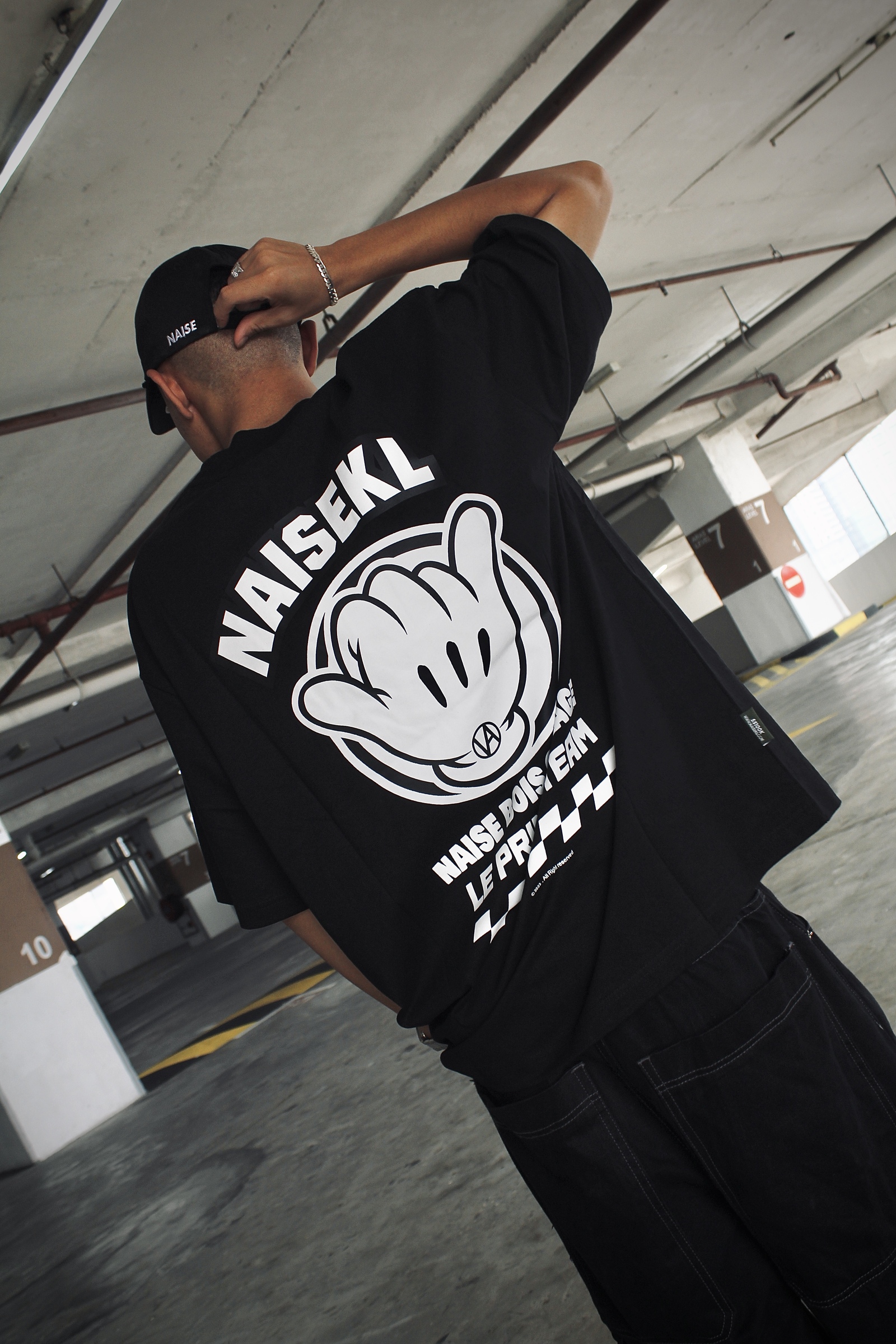 LE PRIMO REISSUE TSHIRT BLACK 4