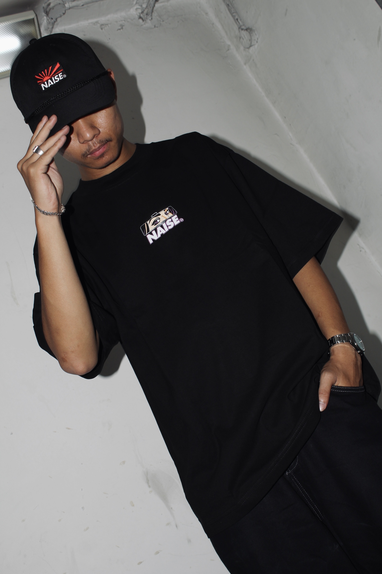 TOO FAST FOR YALL REISSUE TSHIRT BLACK 2