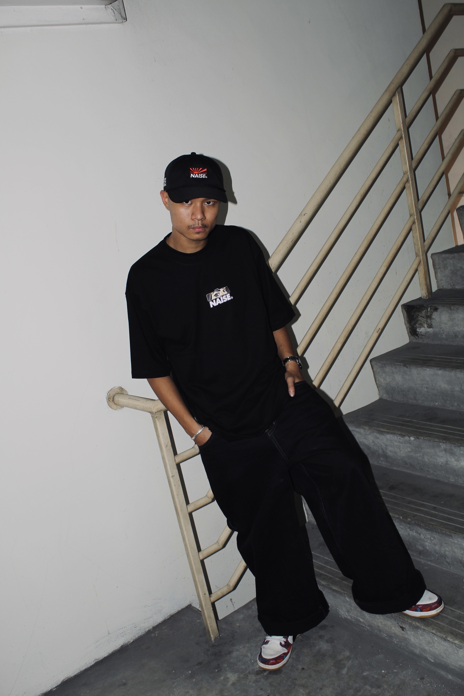 TOO FAST FOR YALL REISSUE TSHIRT BLACK 1