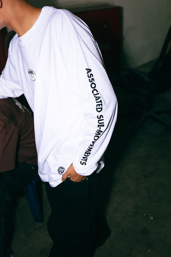 Oval 55100k Longsleeve Tees White – NAISEKL Oval 55100k Longsleeve Tees White – NAISEKL