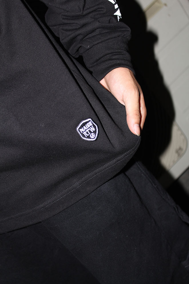 Oval 55100k Longsleeve Tees Black – NAISEKL Oval 55100k Longsleeve Tees Black – NAISEKL