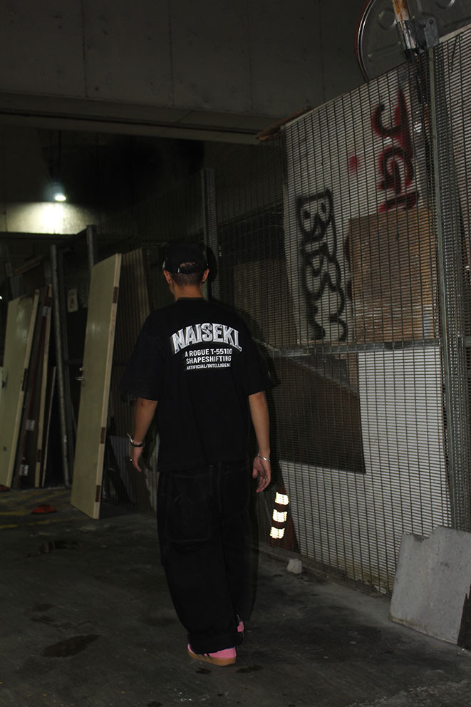 ROGUE TSHIRT BLACK 3