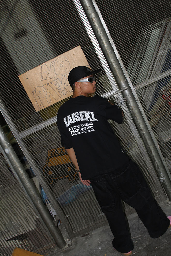 ROGUE TSHIRT BLACK 4