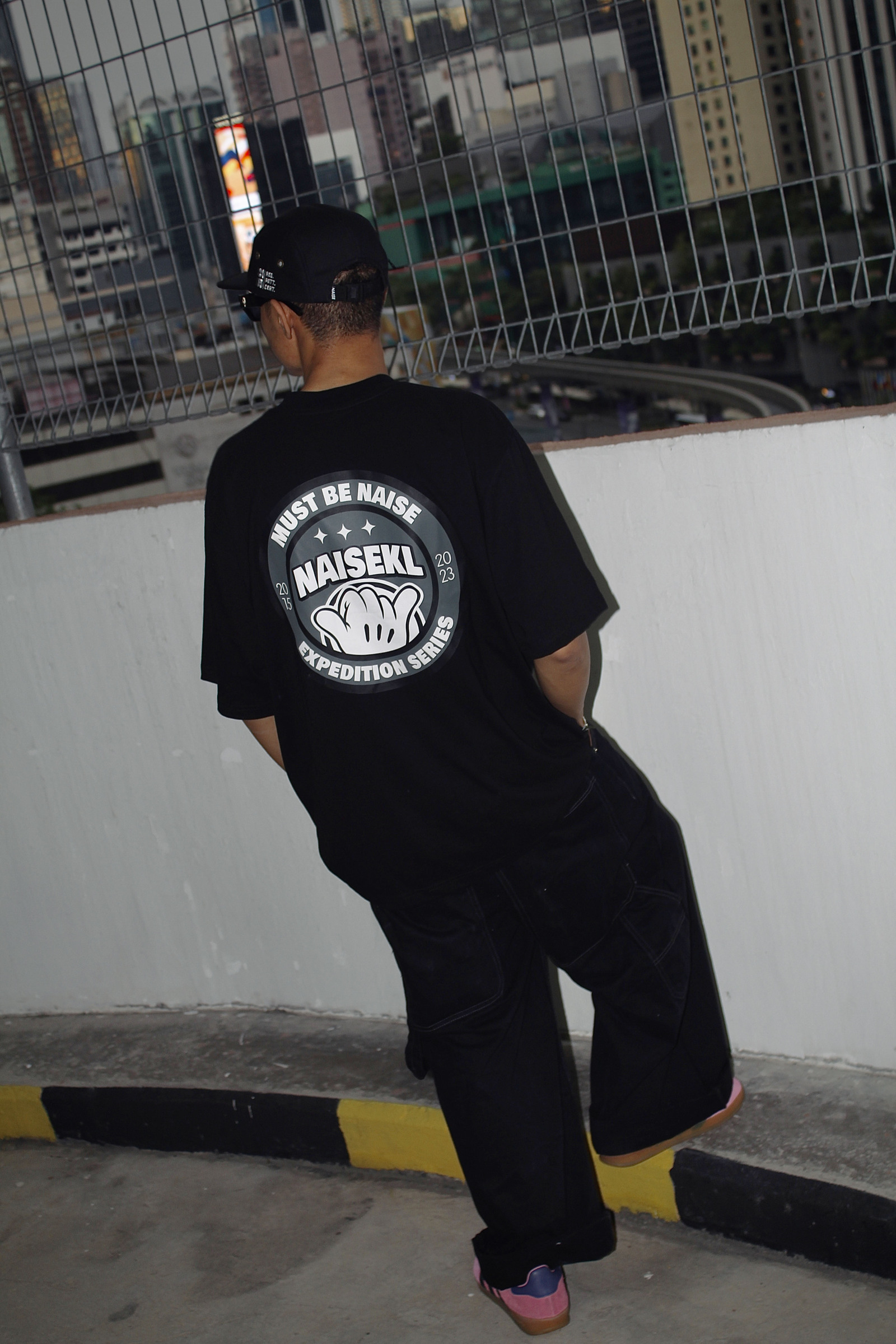 MUST BE NICE TSHIRT BLACK 7