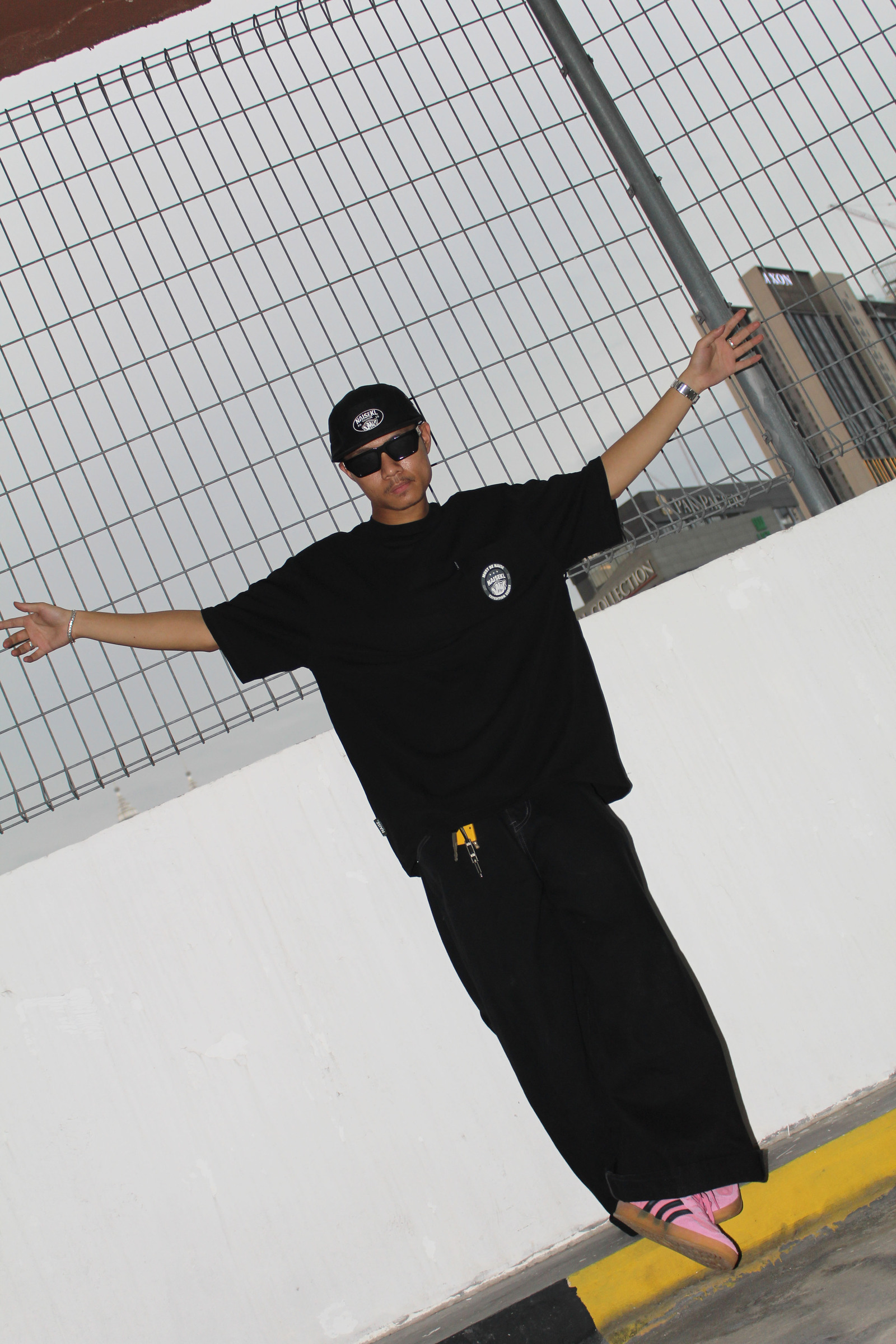 MUST BE NICE TSHIRT BLACK 3