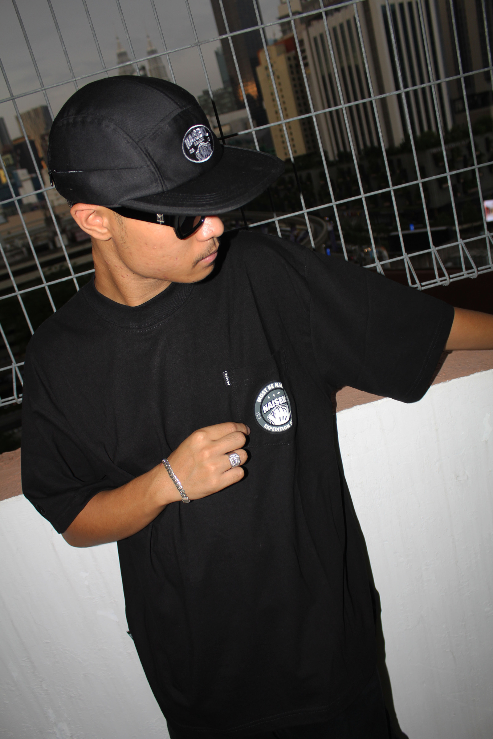 MUST BE NICE TSHIRT BLACK 6