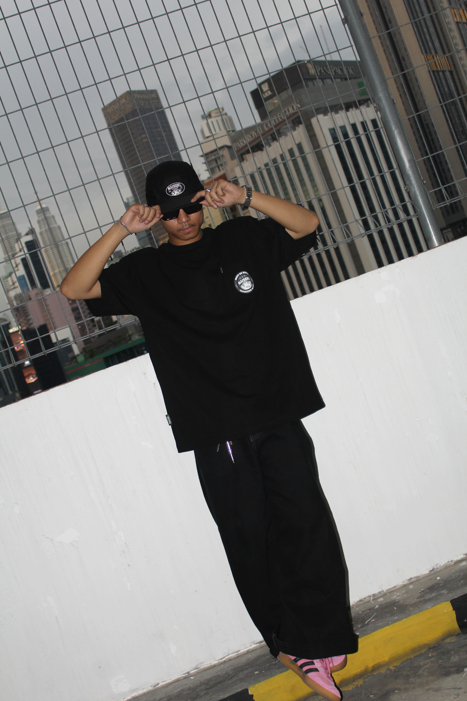MUST BE NICE TSHIRT BLACK 1