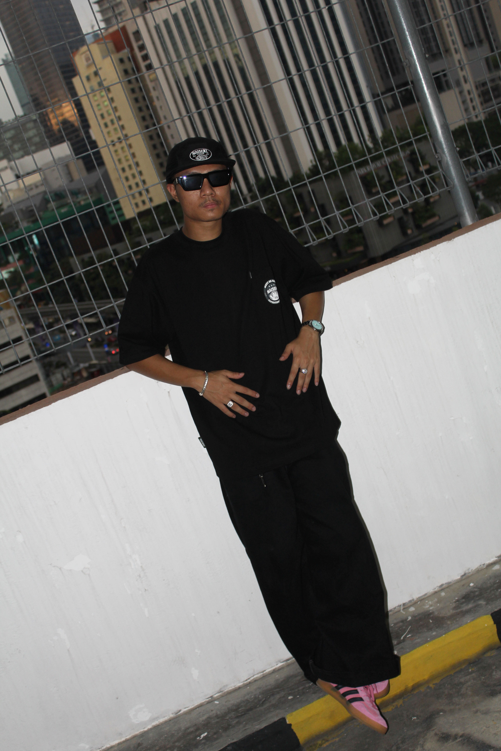 MUST BE NICE TSHIRT BLACK 4