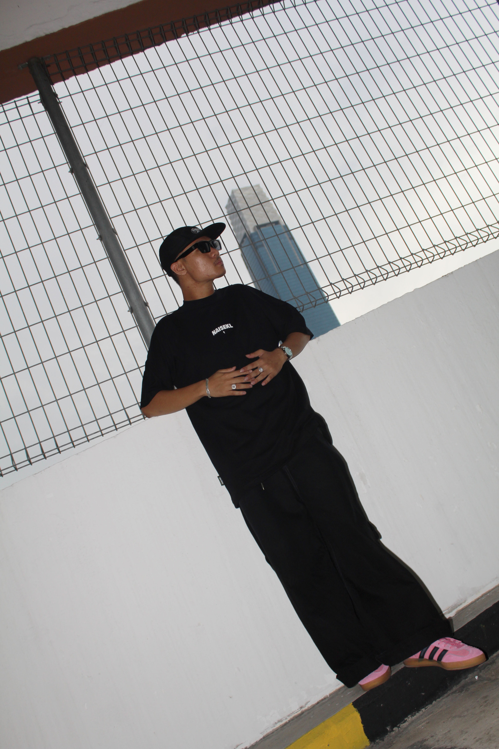 LIGHTNING OVERPRINT TSHIRT 1