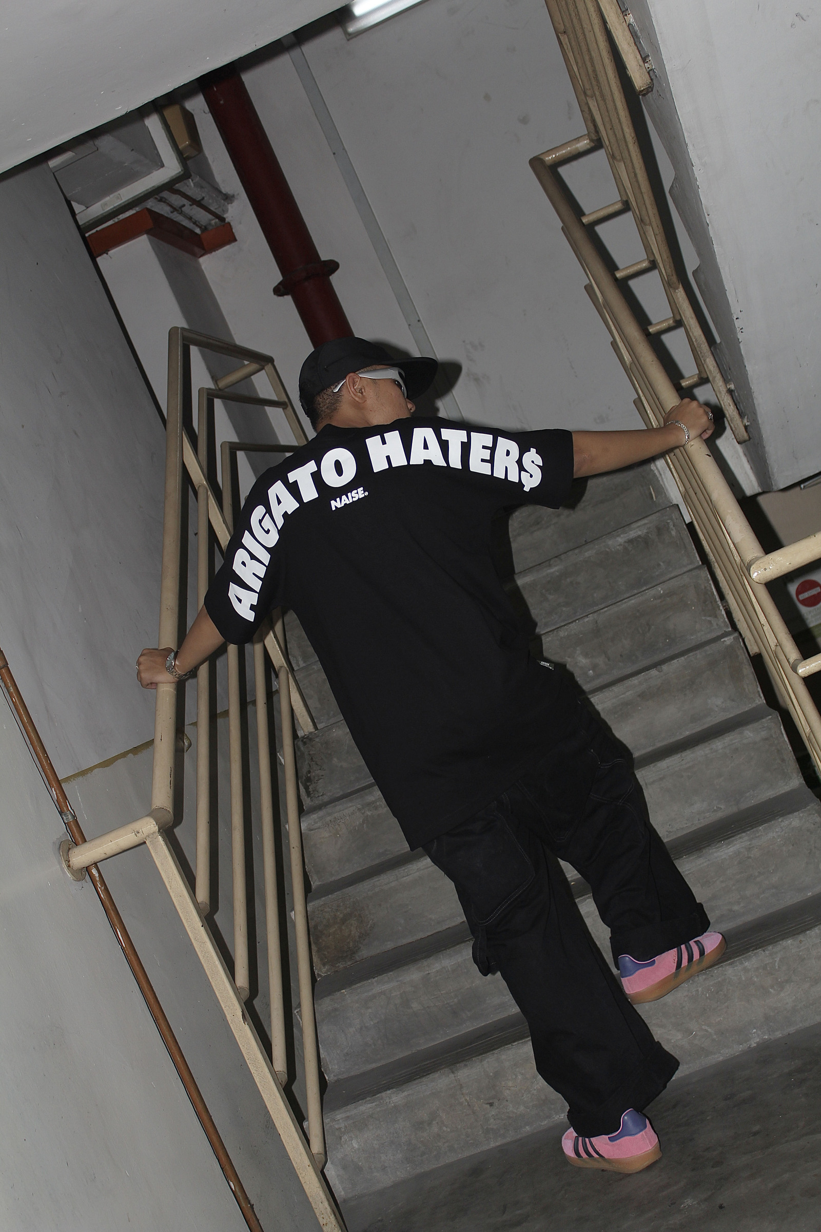 ARIGATO HATERS OVERPRINT TSHIRT 6