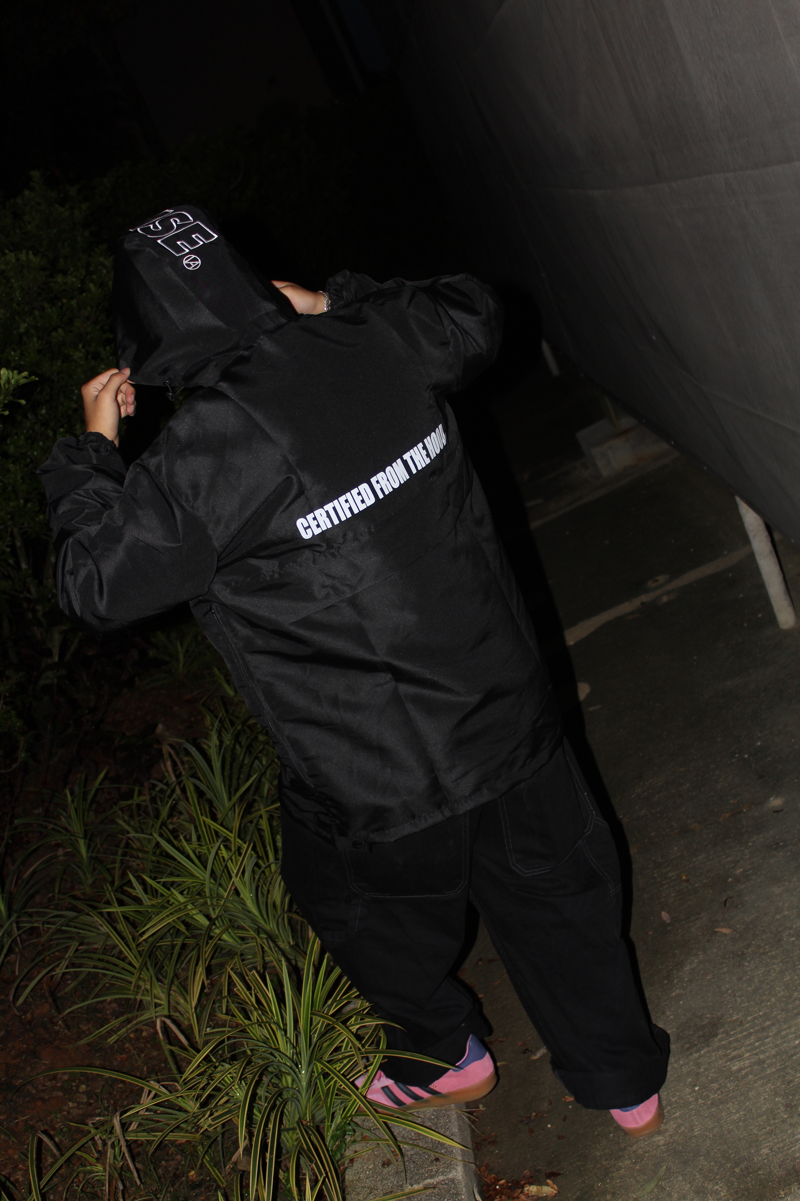 CERTIFIED FROM THE JACKET WINDBREAKER JACKET 12