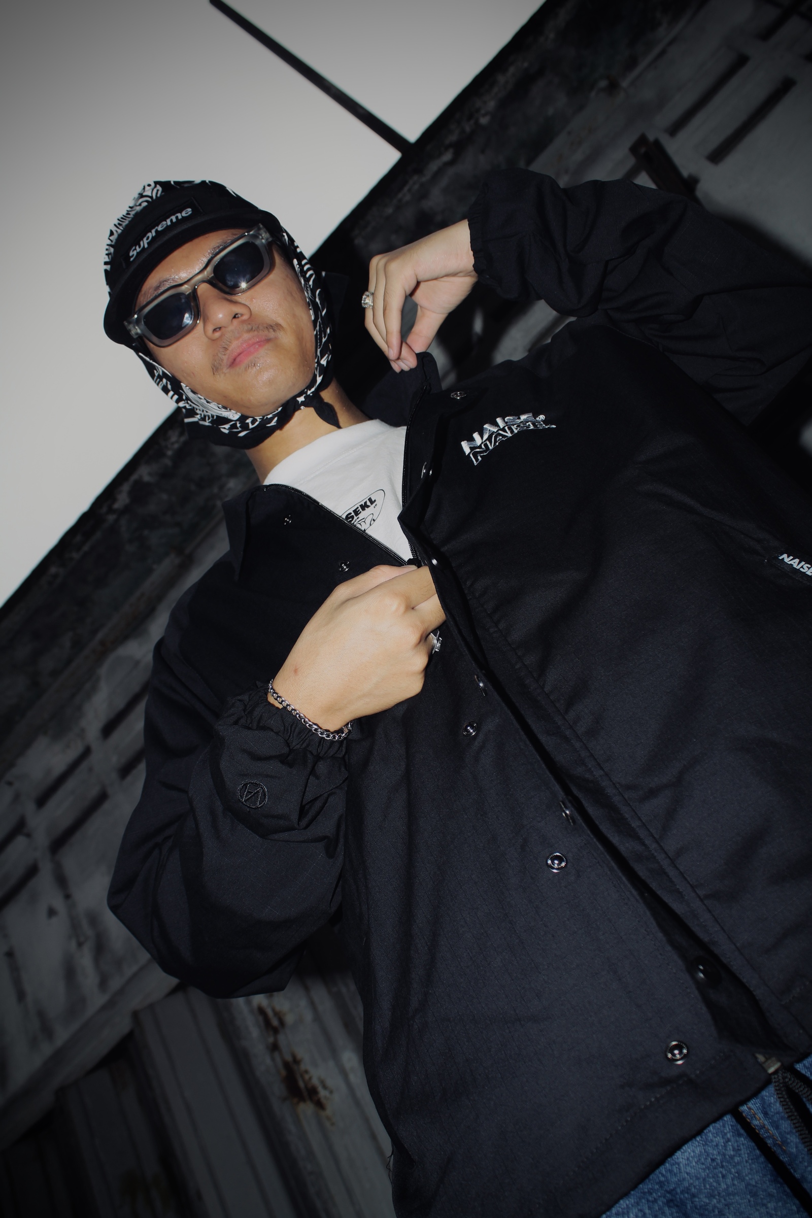 KABOOM JACKET BLACK 6