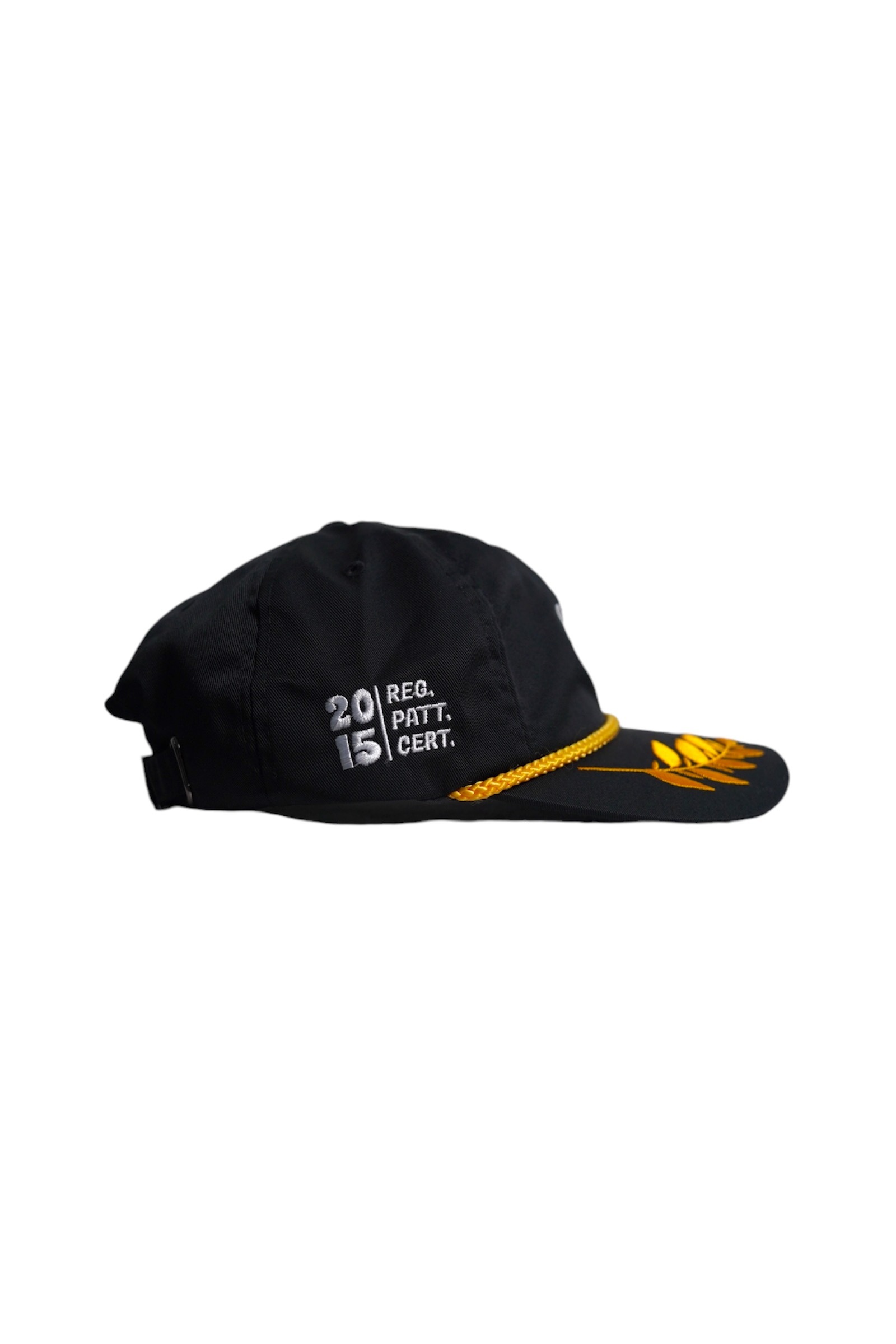 6 PANEL POLO CAP CHAMPION BLACK 4