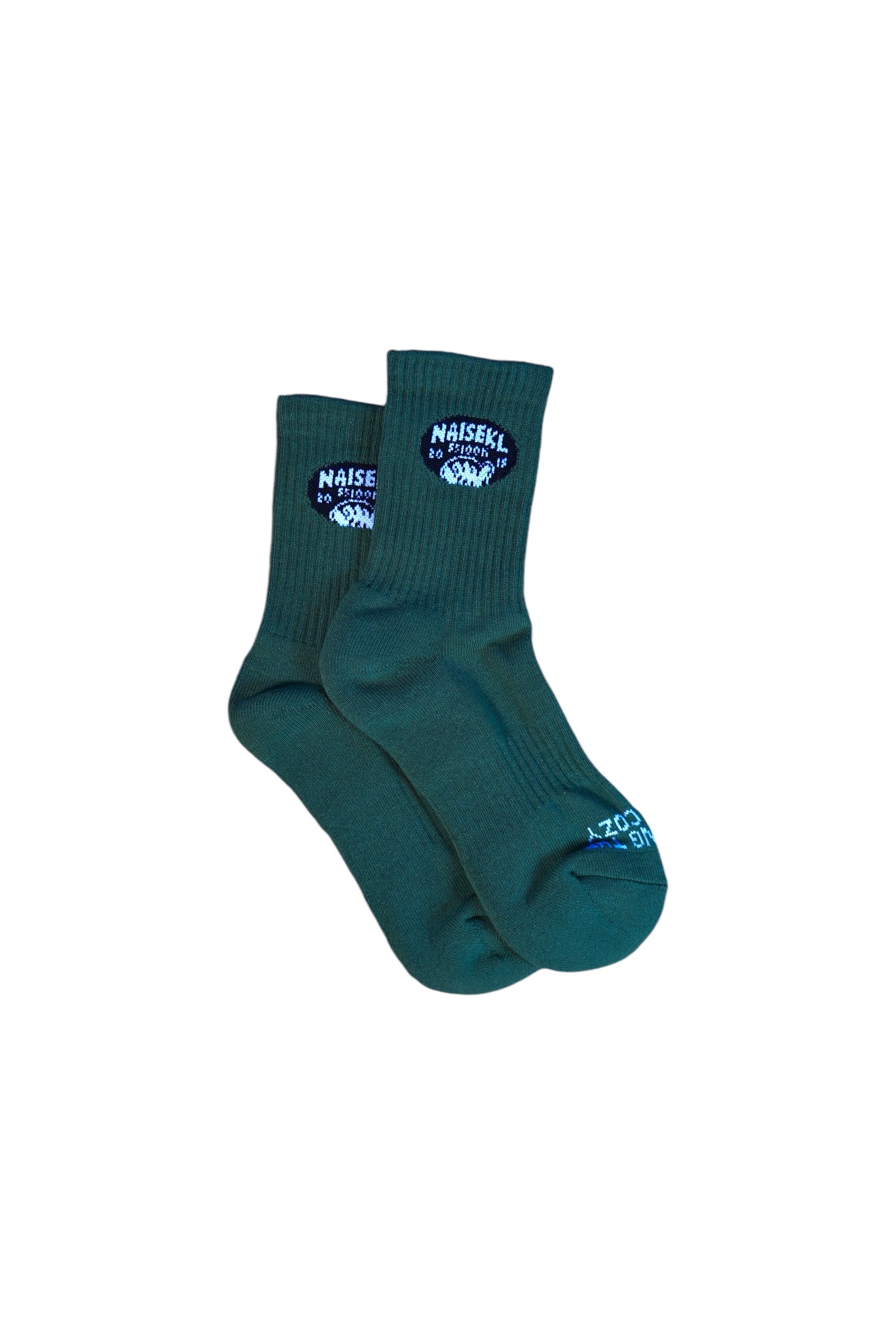 KEEPING THE HOOD COZY SOCK OLIVE GREEN