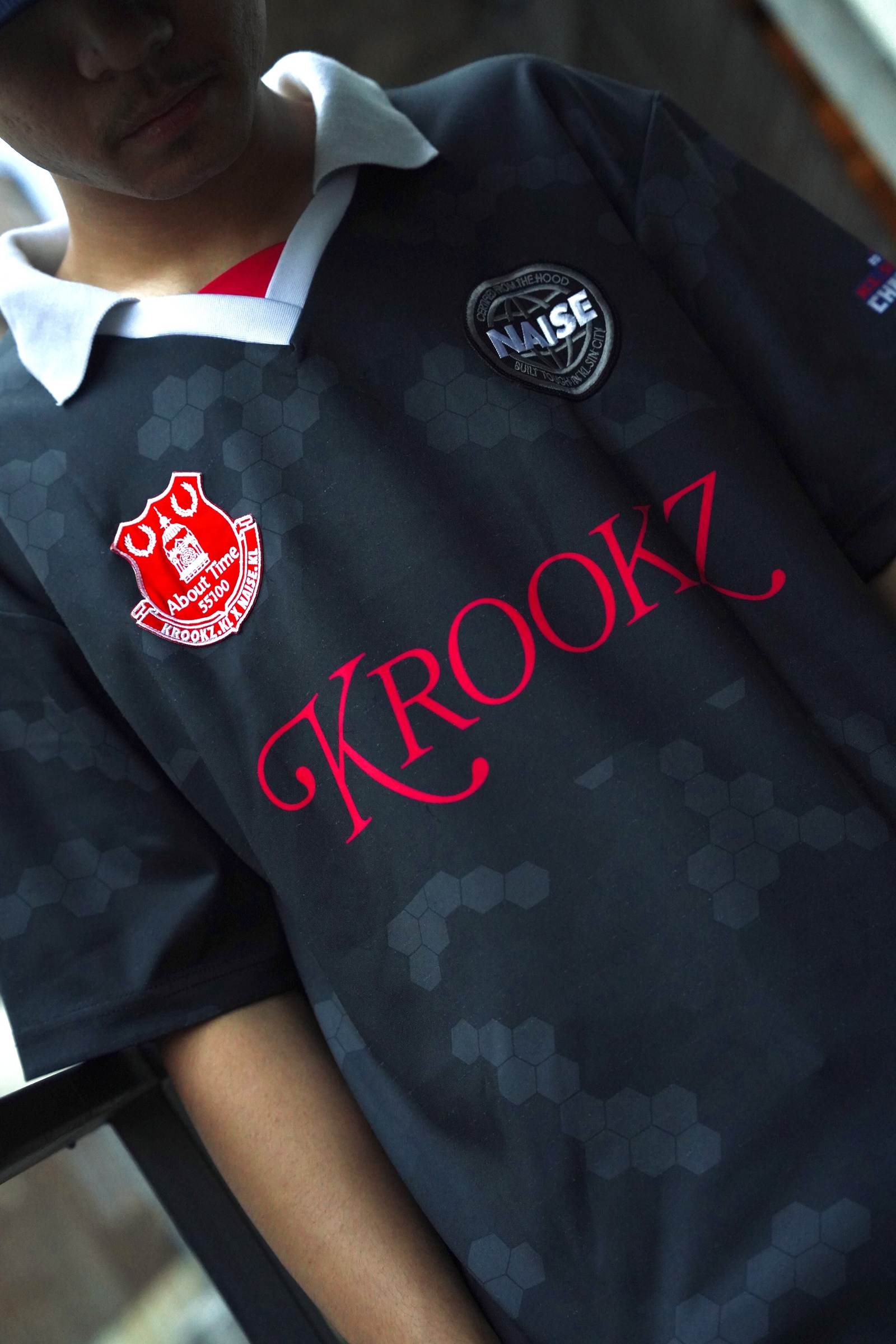 KROOKZ X NAISEKL JERSEY KROOKZ 3