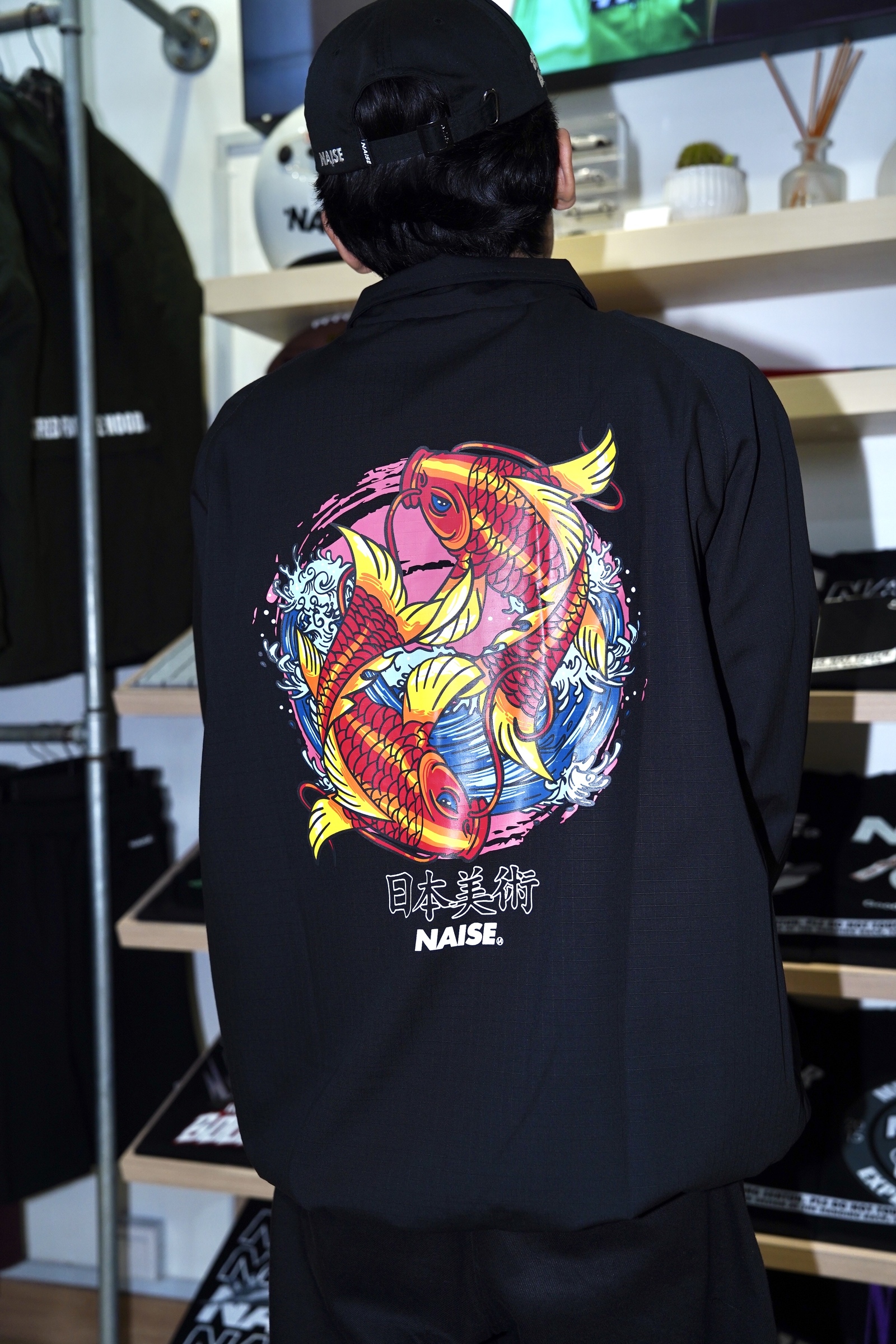 KOI ART COACH JACKET 6