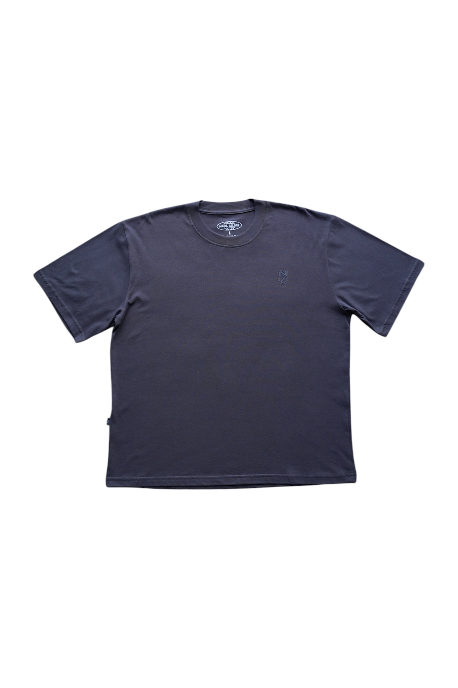 BASIC BOXY DARK GREY 1