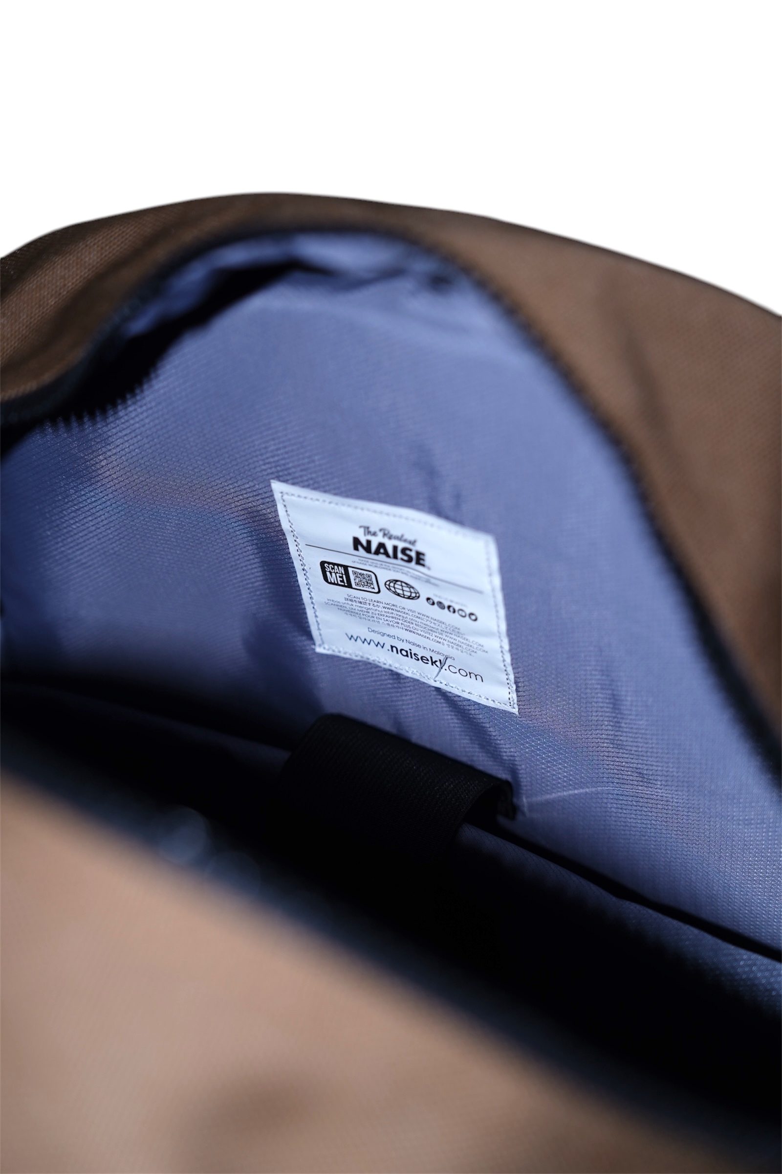 BACKPACK BROWN 13