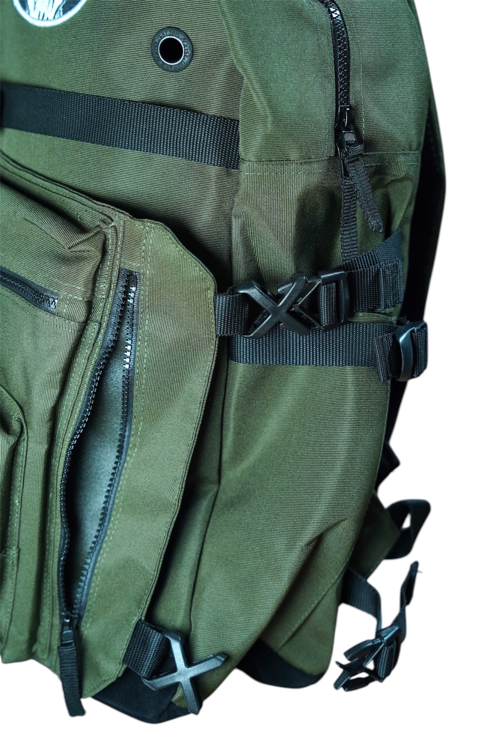 BACKPACK GREEN 5