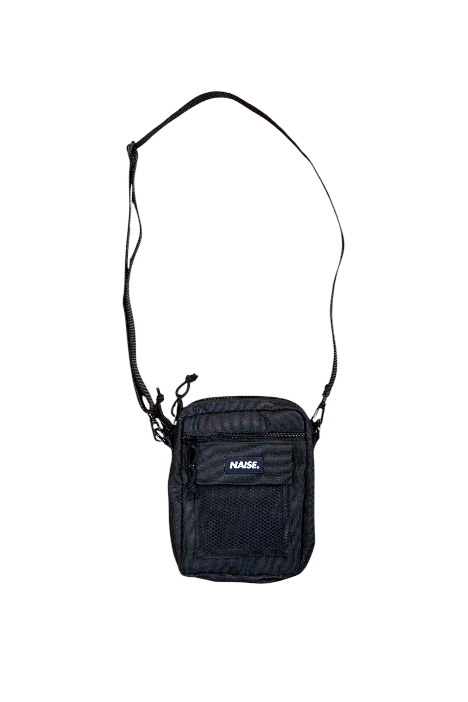 BLACK SLING BAG 1