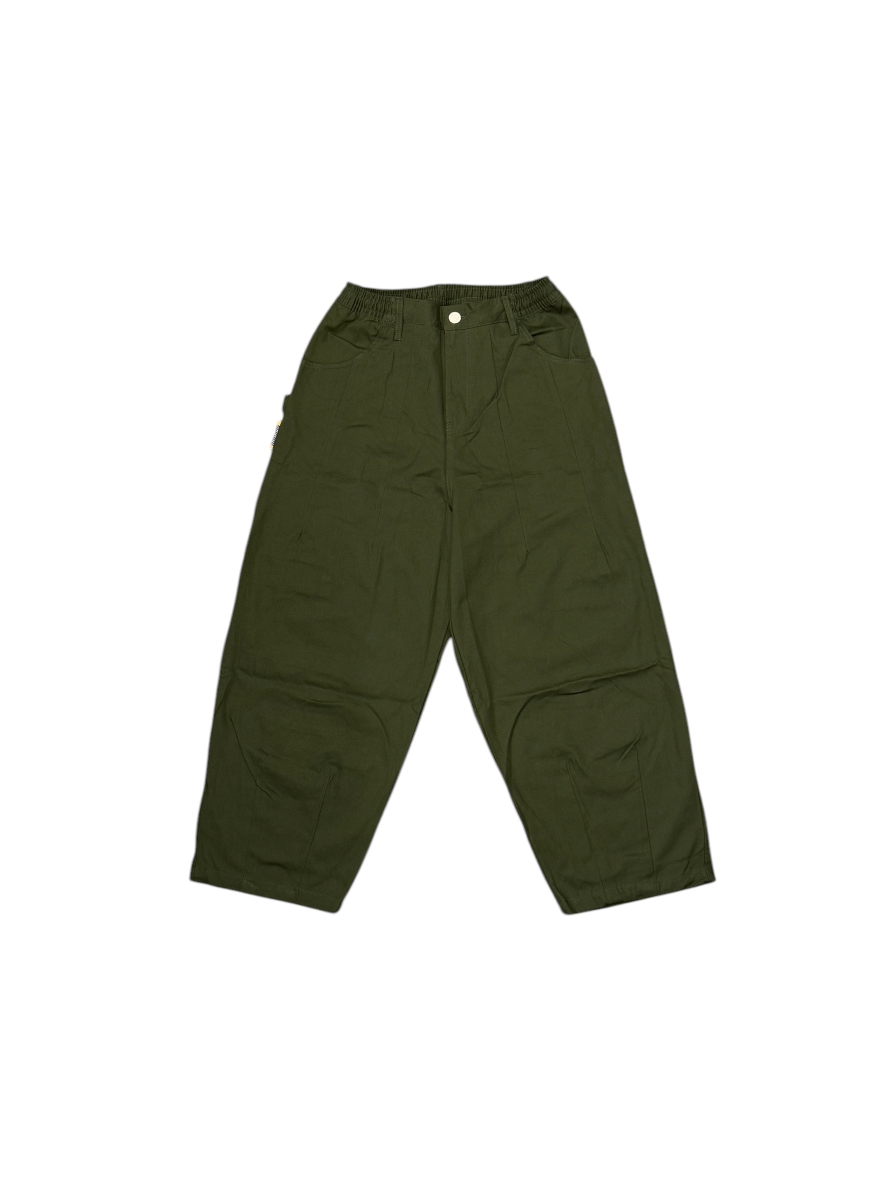 BALOON PANT ARMY GREEN 1