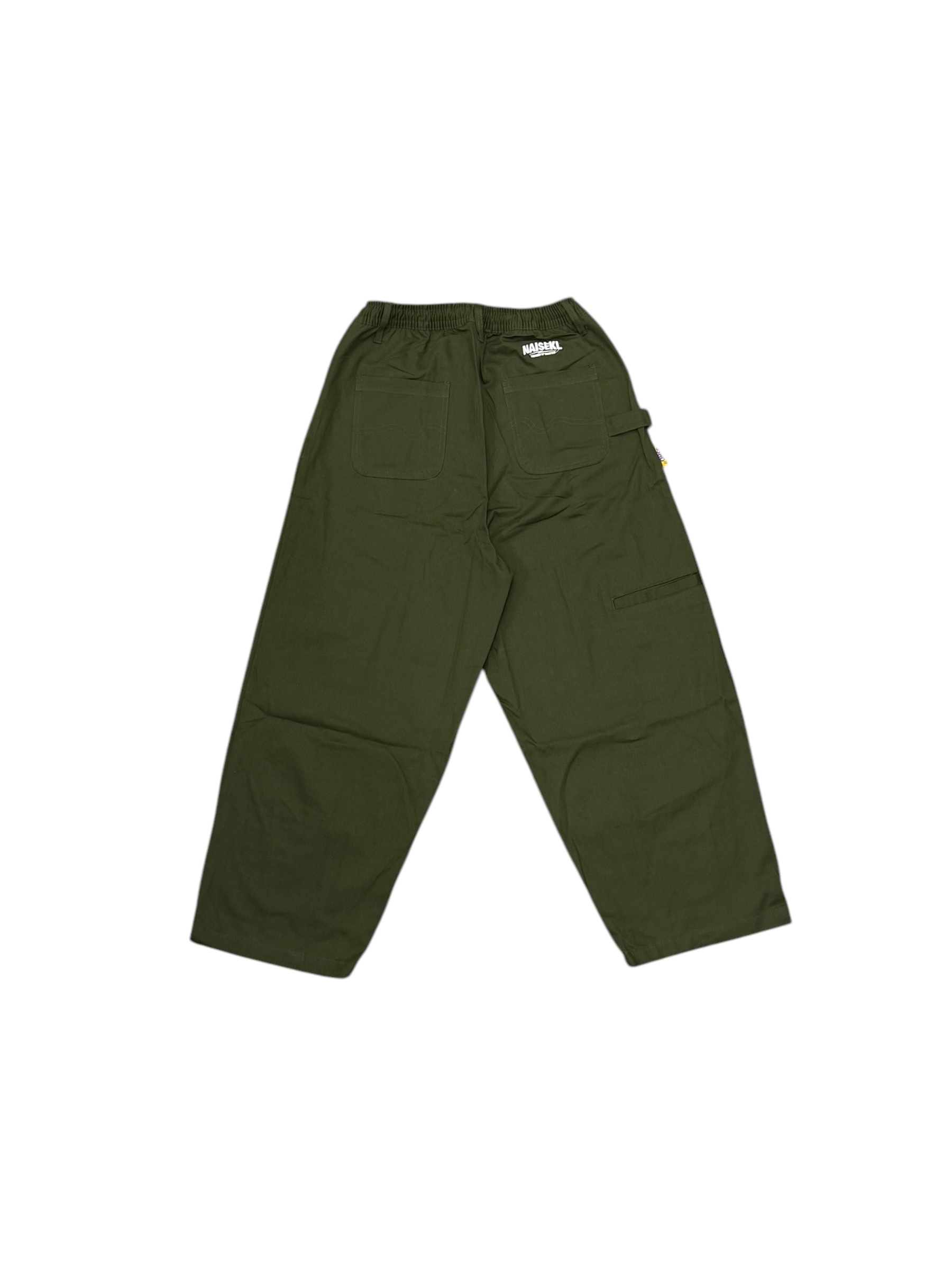 BALOON PANT ARMY GREEN 2