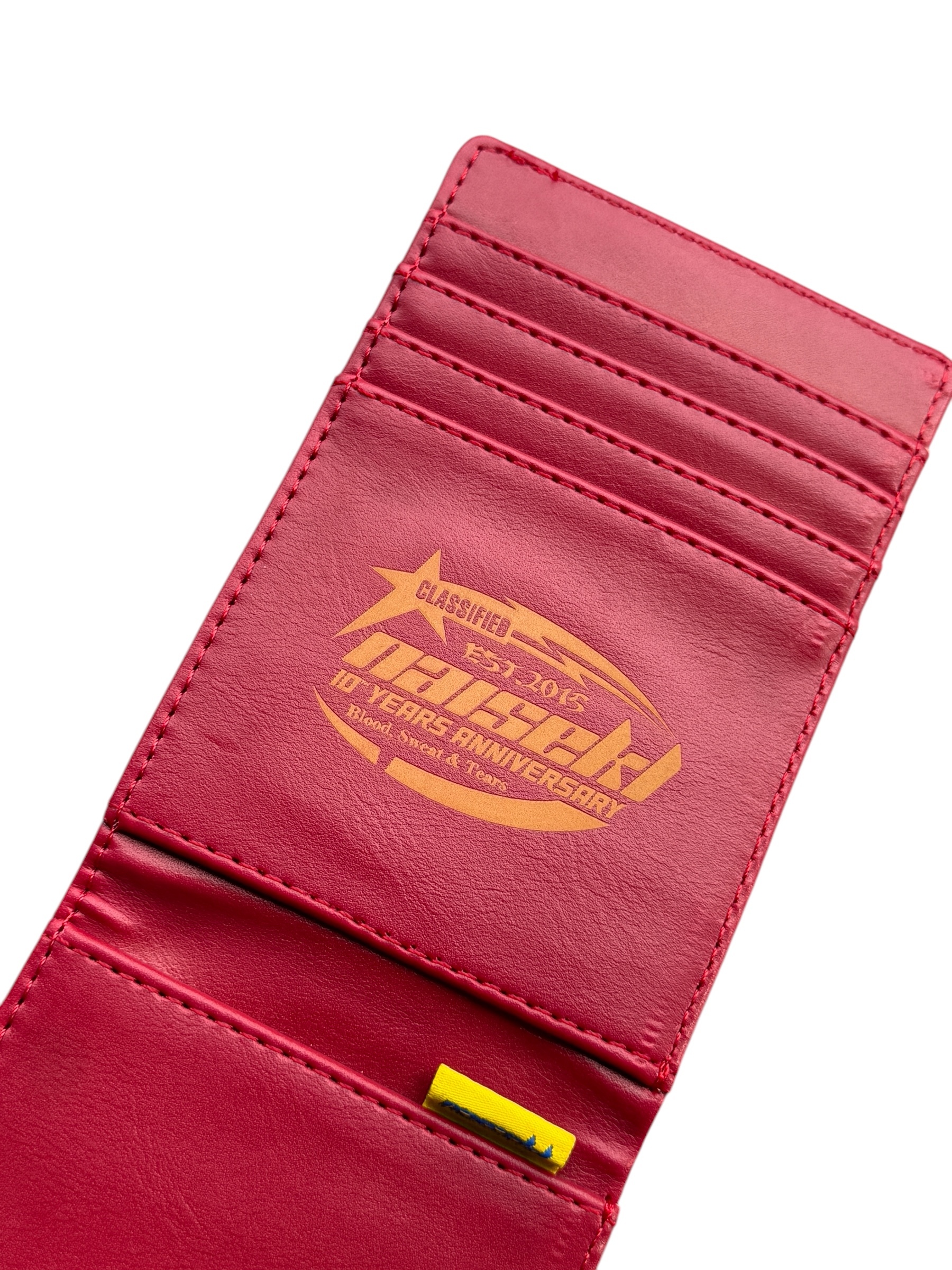 PILOT ID CASE RED 7