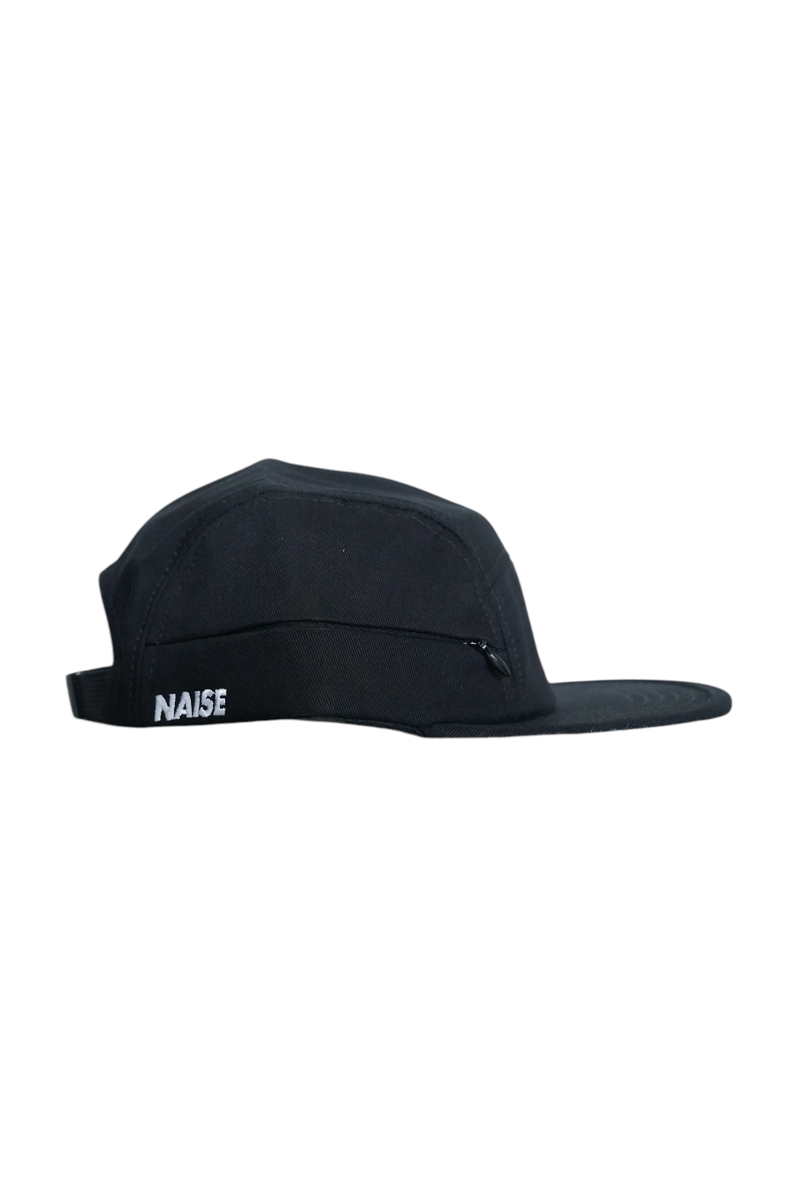 NAISE WRLD 5 PANEL BLACK 2