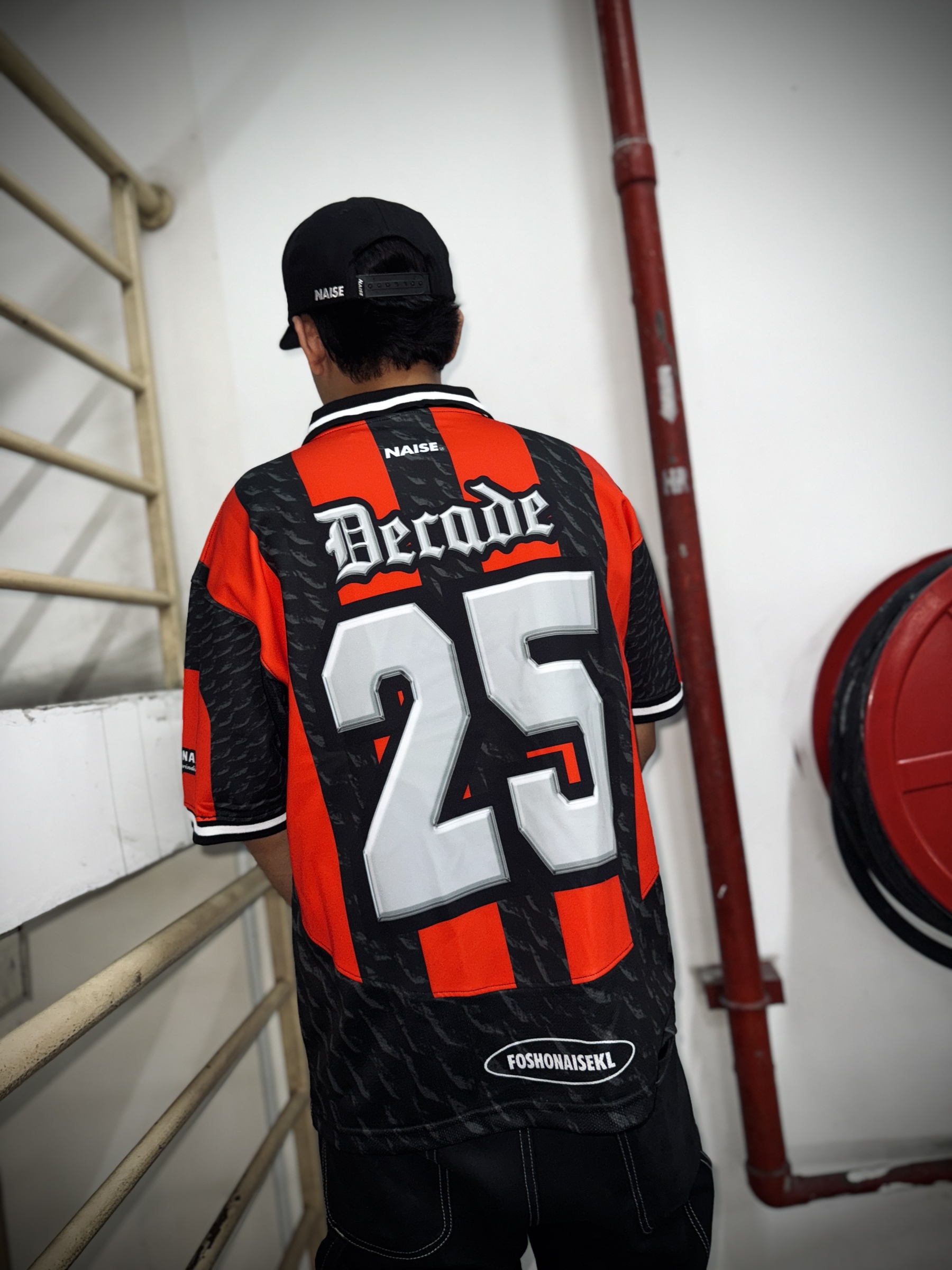 JERSEY RED 7