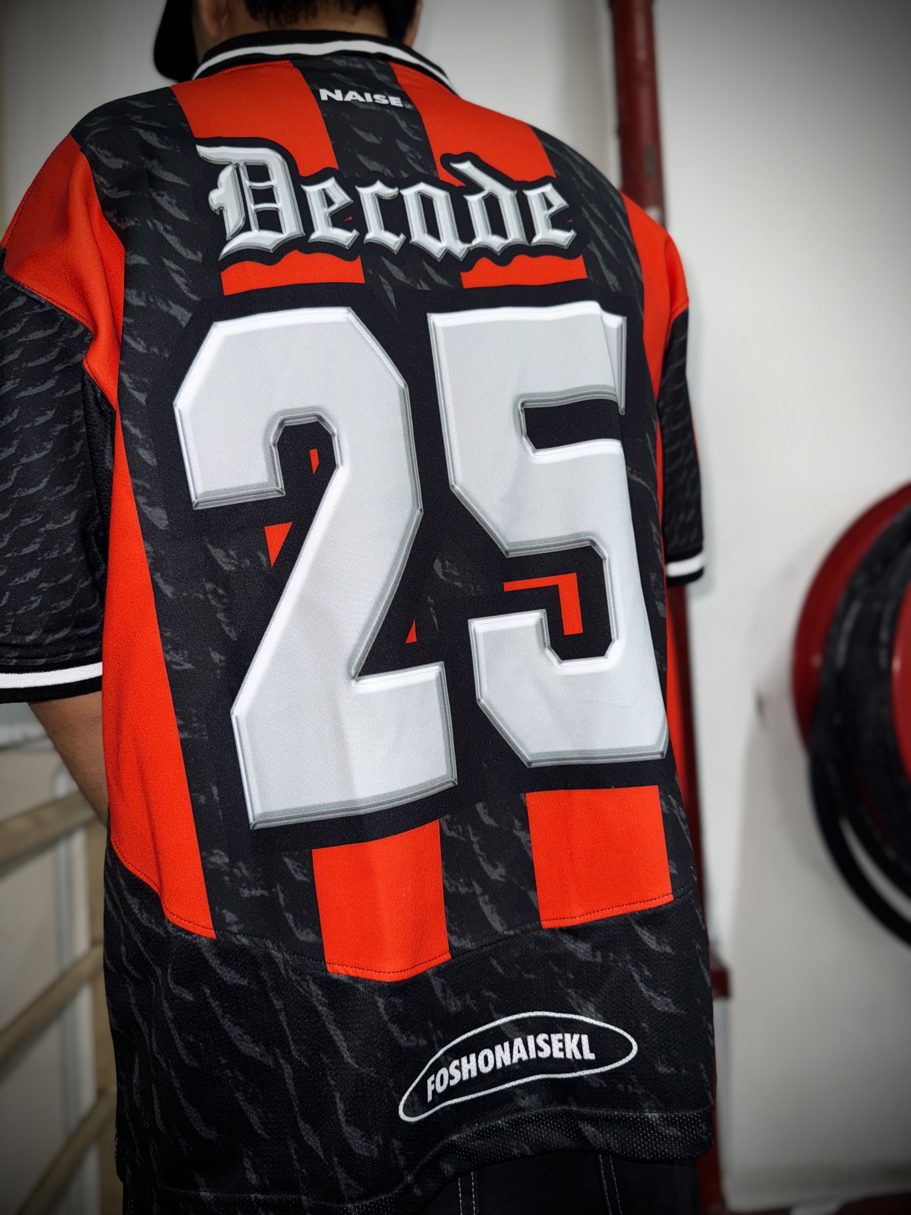 JERSEY RED 9